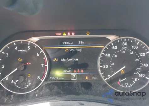 2022 Nissan Sentra Sv Xtronic Cvt z USA, uszkodzony, nr VIN 3N1AB8CVXNY292230